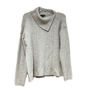 Verve Ami Pink Knit Sweater Woman's Medium
